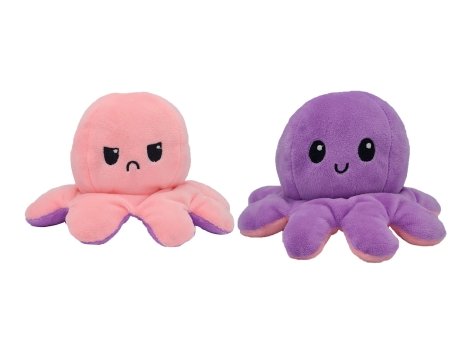 Peluche reversibile