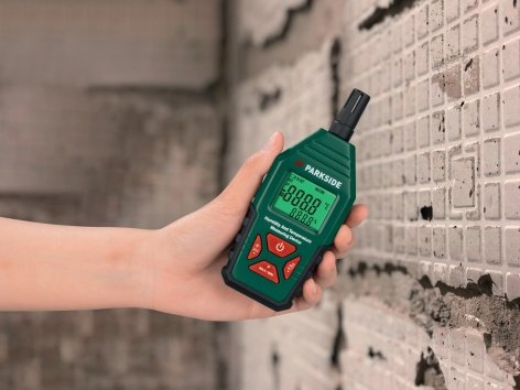 Igrometro e termometro o anemometro