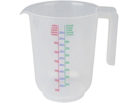 Set caraffe graduate, 3 pezzi