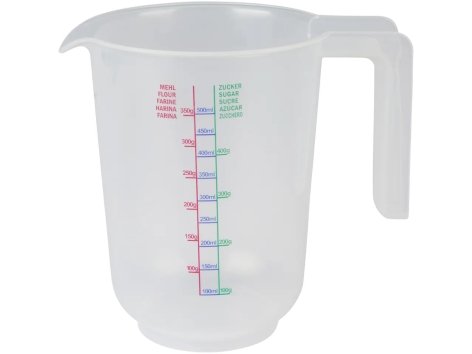 Set caraffe graduate, 3 pezzi