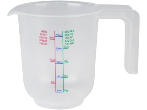 Set caraffe graduate, 3 pezzi