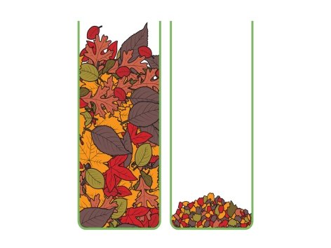 Soffiatore, aspiratore, trituratore per foglie