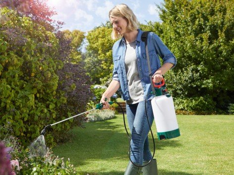 Spruzzatore manuale a pressione