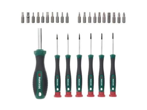 Set cacciaviti e bit, 37 pezzi