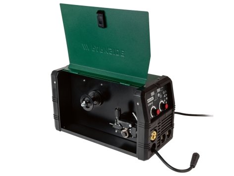 Saldatrice multiprocesso