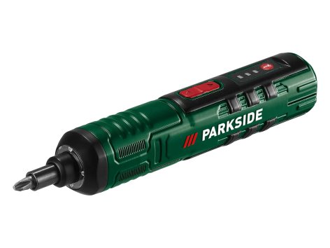 Cacciavite ricaricabile con selettore di coppia