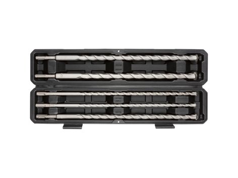 Set punte o set punte e scalpelli per trapano a percussione