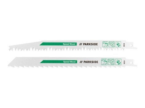 Set lame per seghetto elettrico o a pendolo