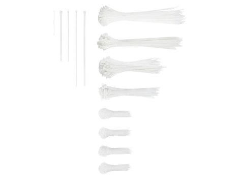 Set fascette fermacavo, 1000 pezzi