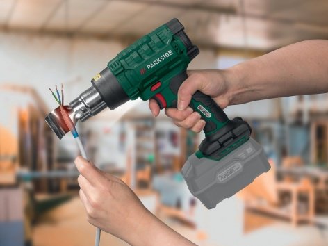 Pistola termica ricaricabile