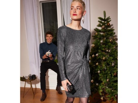 Vestito corto da donna