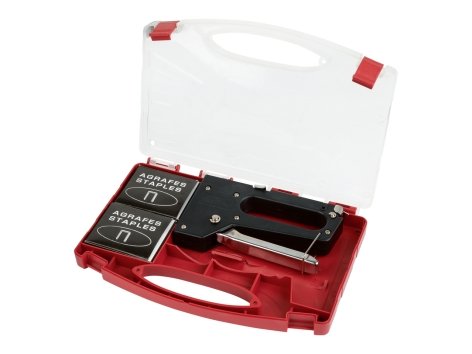 Set pistola sparapunti con graffette