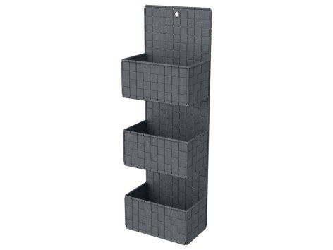 Portaoggetti pensile, cesto o set cesti portaoggetti