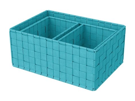 Portaoggetti pensile, cesto o set cesti portaoggetti