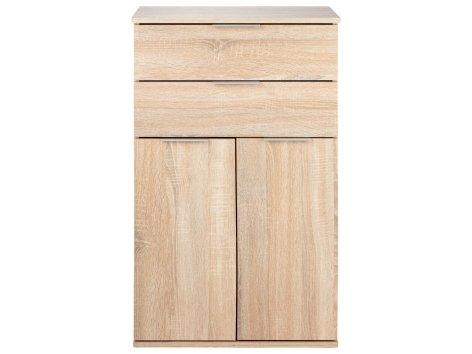 Mobiletto con 2 cassetti e 2 ante