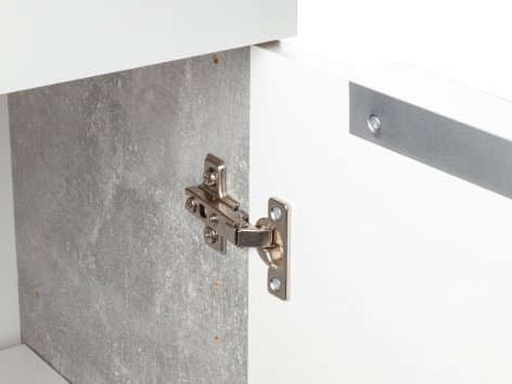 Mobiletto con 2 cassetti e 2 ante