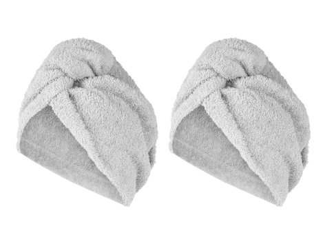 Asciugamano a turbante per capelli