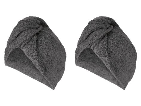 Asciugamano a turbante per capelli