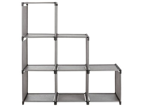 Scaffale modulare a cubi