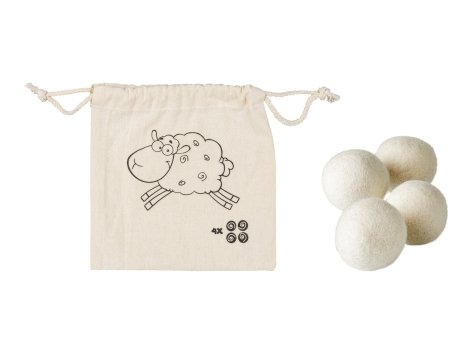 Mollette in legno o palline per asciugatrice