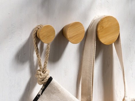 Set ganci da parete o fermaporta