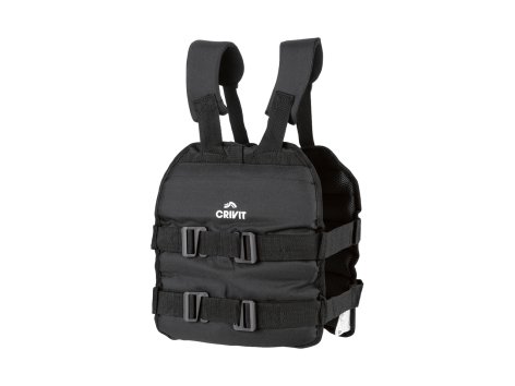 Gilet con pesi 10 kg per allenamento