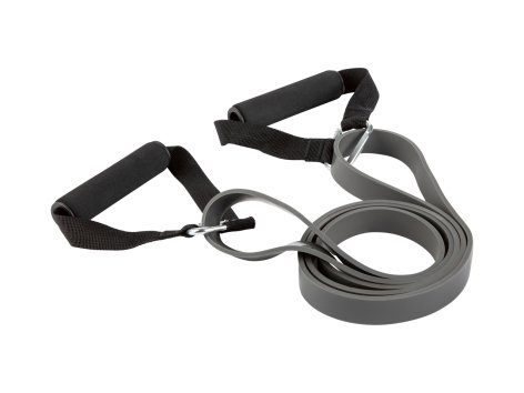 Set fasce elastiche con elemento di ancoraggio per porta