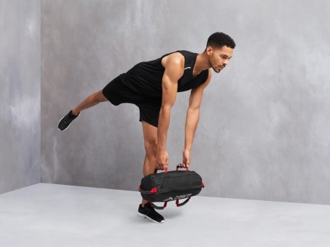 Sacco di sabbia per allenamento