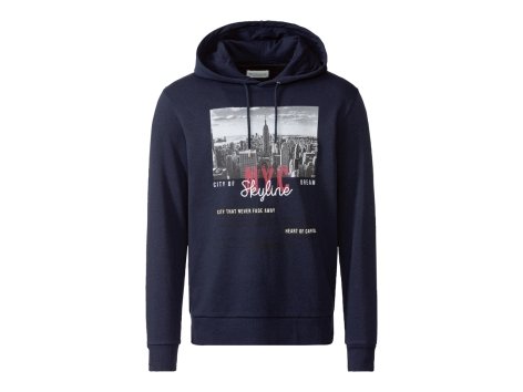 Felpa con cappuccio da uomo