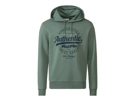 Felpa con cappuccio da uomo