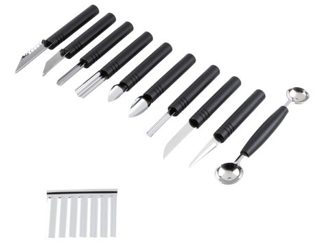 Set utensili da cucina per intaglio