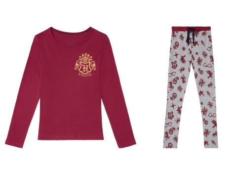 Pigiama da bambina "Harry Potter"