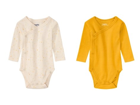 Body a manica lunga da neonato