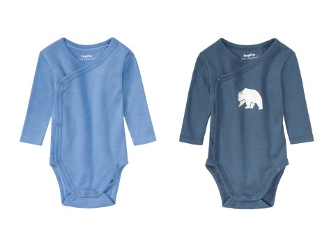 Body a manica lunga da neonato
