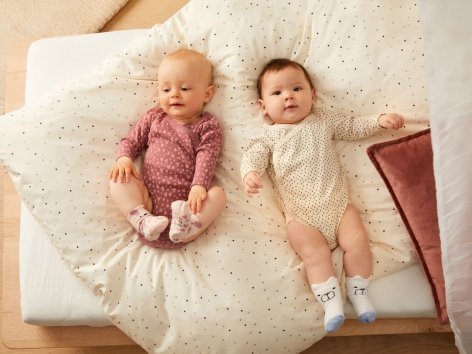 Body a manica lunga da neonato