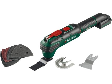 Elettroutensile multiuso ricaricabile