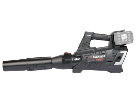 Soffiatore a turbina ricaricabile