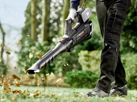 Soffiatore a turbina ricaricabile