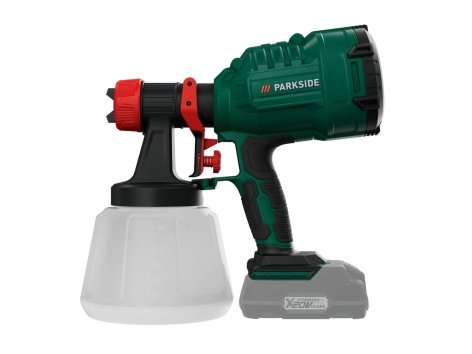 Pistola per verniciare ricaricabile