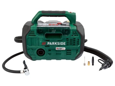 Pompa e compressore ricaricabile