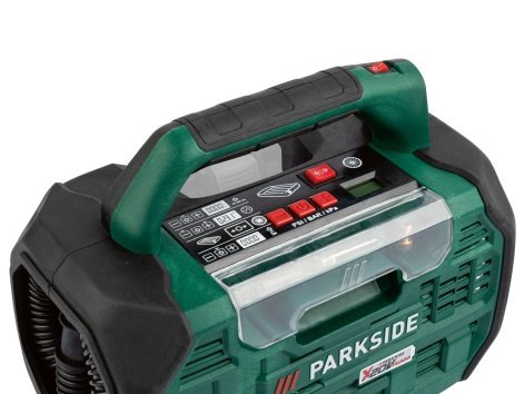 Pompa e compressore ricaricabile