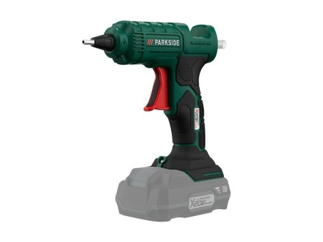 Pistola per colla a caldo ricaricabile