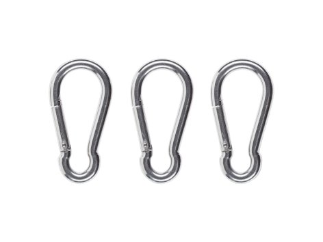 Set moschettoni o grilli a vite