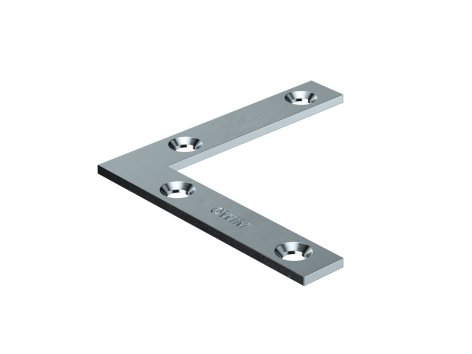 Set staffe angolari o piatte