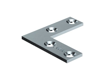 Set staffe angolari o piatte