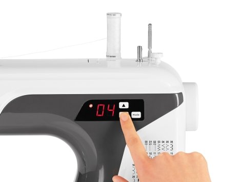 Macchina da cucire digitale