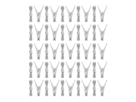 Set mollette, 50 pezzi