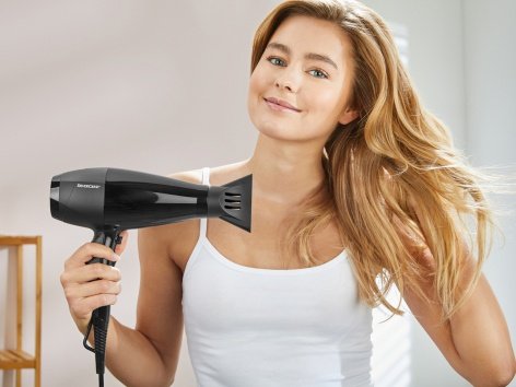 Asciugacapelli agli ioni