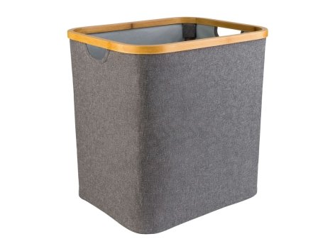 Cesto portabiancheria in bambù