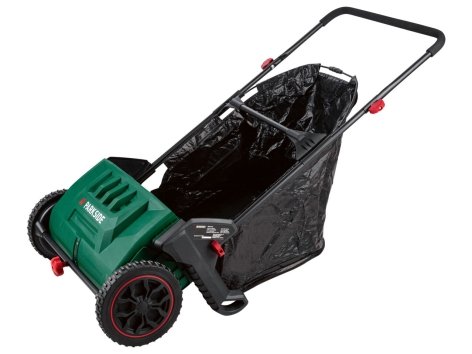 Raccoglitore per foglie ed erba